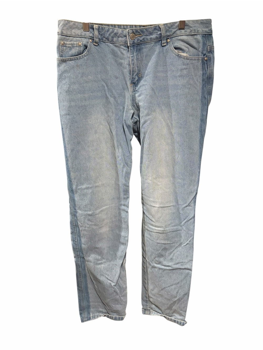 Blanco Relaxed Light Wash Jeans | Women’s US 8 (EU 40) | Relaxed Fit